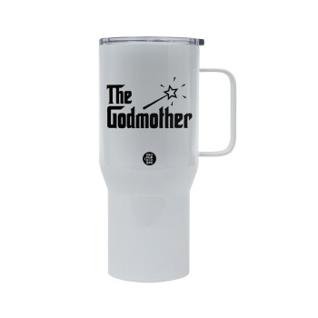 The Godmather, Mega Stainless steel Tumbler with lid, double wall 750L