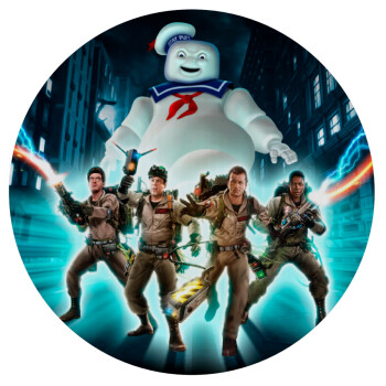 Ghostbusters team, Mousepad Round 20cm