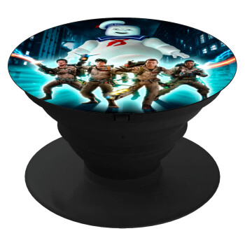 Ghostbusters team, Phone Holders Stand  Black Hand-held Mobile Phone Holder