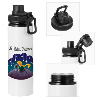 Little prince, Metal water bottle with safety cap, aluminum 850ml