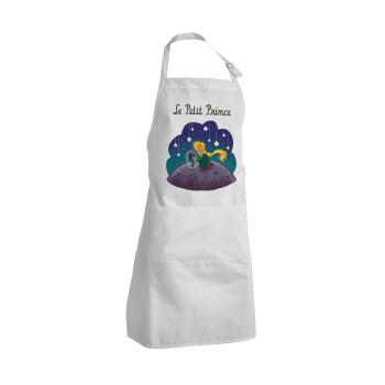 Little prince, Adult Chef Apron (with sliders and 2 pockets)