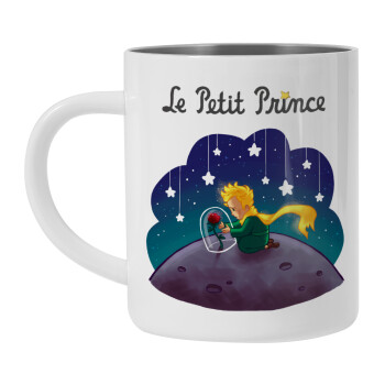 Little prince, Mug Stainless steel double wall 300ml