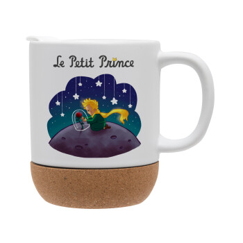 Little prince, Ceramic coffee mug Cork (MAT), 330ml (1pcs)