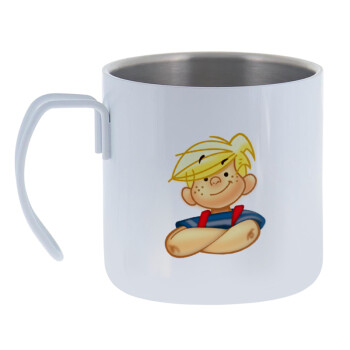 Dennis the Menace, Mug Stainless steel double wall 400ml
