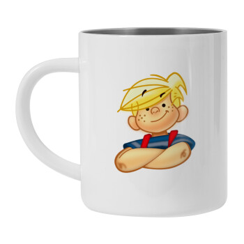 Dennis the Menace, Mug Stainless steel double wall 450ml