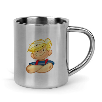 Dennis the Menace, Mug Stainless steel double wall 300ml