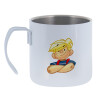 Mug Stainless steel double wall 400ml