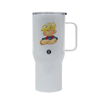 Dennis the Menace, Mega Stainless steel Tumbler with lid, double wall 750L