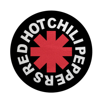 Red Hot Chili Peppers, Επιφάνεια κοπής γυάλινη στρογγυλή (30cm)