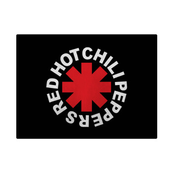 Red Hot Chili Peppers, Επιφάνεια κοπής γυάλινη (38x28cm)