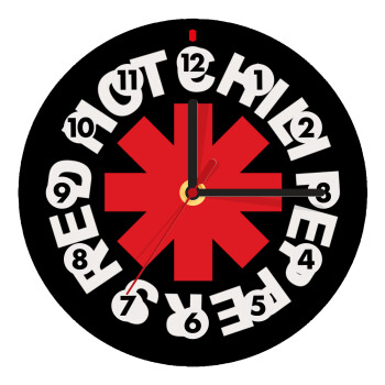 Red Hot Chili Peppers, Wooden wall clock (20cm)