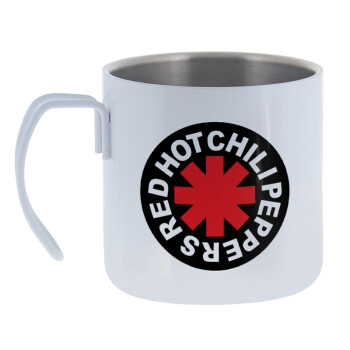 Red Hot Chili Peppers, Mug Stainless steel double wall 400ml