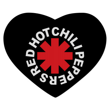 Red Hot Chili Peppers, Mousepad καρδιά 23x20cm