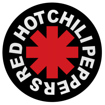 Red Hot Chili Peppers, Mousepad Στρογγυλό 20cm