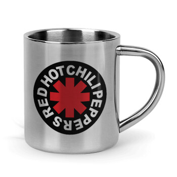 Red Hot Chili Peppers, Mug Stainless steel double wall 300ml
