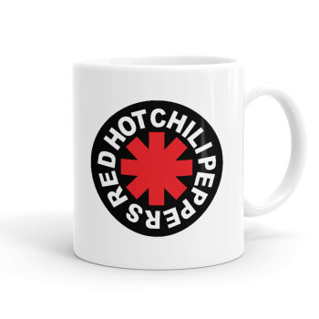 Red Hot Chili Peppers, Ceramic coffee mug, 330ml