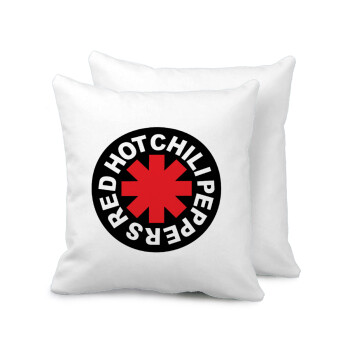 Red Hot Chili Peppers, Sofa cushion 40x40cm includes filling