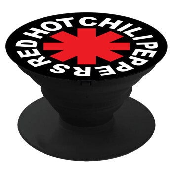 Red Hot Chili Peppers, Phone Holders Stand  Black Hand-held Mobile Phone Holder