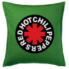 Sofa cushion Green 50x50cm includes filling