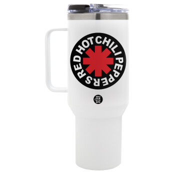 Red Hot Chili Peppers, Mega Stainless steel Tumbler with lid, double wall 1,2L