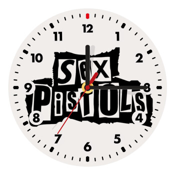 Sex Pistols, Wooden wall clock (20cm)