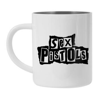 Sex Pistols, Mug Stainless steel double wall 450ml