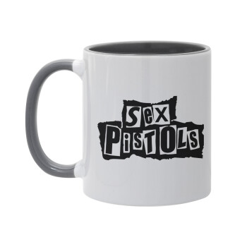 Sex Pistols, Mug colored grey, ceramic, 330ml