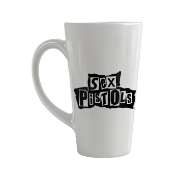 Sex Pistols, Κούπα κωνική Latte Μεγάλη, κεραμική, 450ml