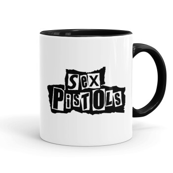 Sex Pistols, Mug colored black, ceramic, 330ml