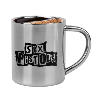 Sex Pistols, Double-wall metal cup for espresso (220ml)