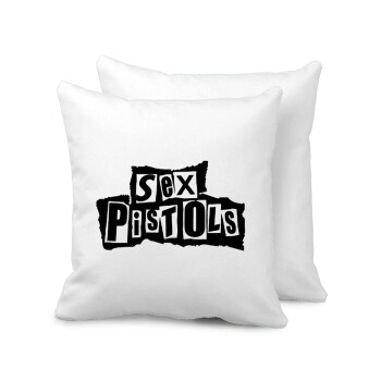Sex Pistols, Sofa cushion 40x40cm includes filling