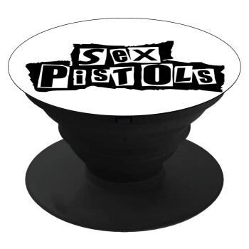 Sex Pistols, Phone Holders Stand  Black Hand-held Mobile Phone Holder