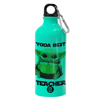 Yoda Best Teacher, Water bottle 600ml