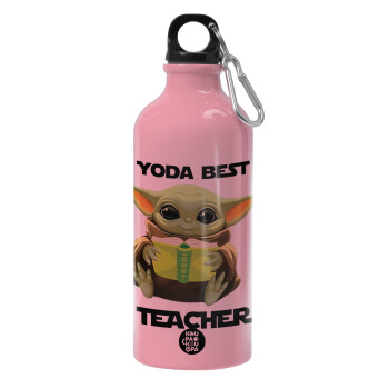 Yoda Best Teacher, Water bottle 600ml