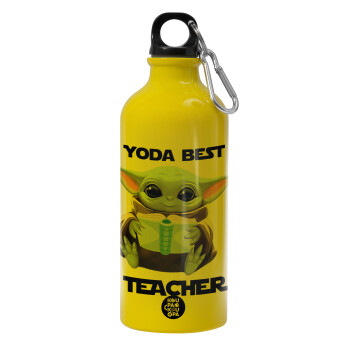 Yoda Best Teacher, Water bottle 600ml