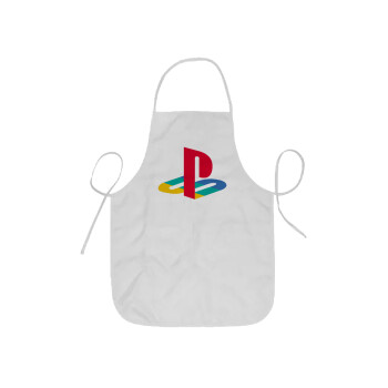 Playstation, Ποδιά Σεφ ολόσωμη κοντή  Παιδική (44x62cm)