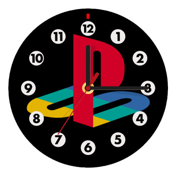 Playstation, Wooden wall clock (20cm)