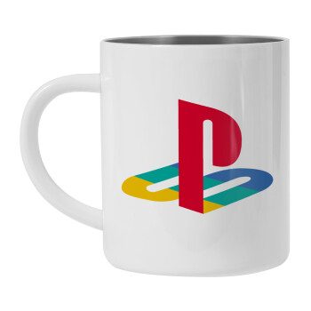 Playstation, Mug Stainless steel double wall 450ml