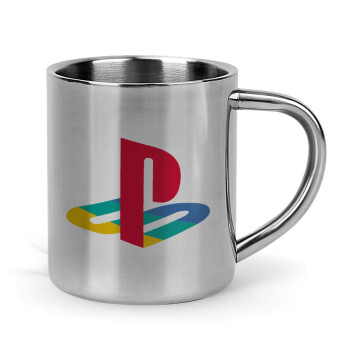 Playstation, Mug Stainless steel double wall 300ml