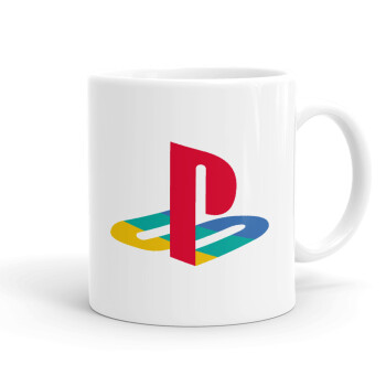 Playstation, Ceramic coffee mug, 330ml (1pcs)