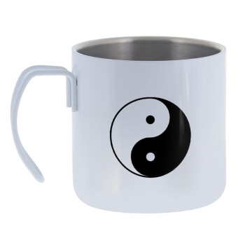 Yin Yang, Mug Stainless steel double wall 400ml