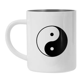 Yin Yang, Mug Stainless steel double wall 450ml