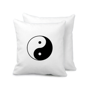 Yin Yang, Sofa cushion 40x40cm includes filling