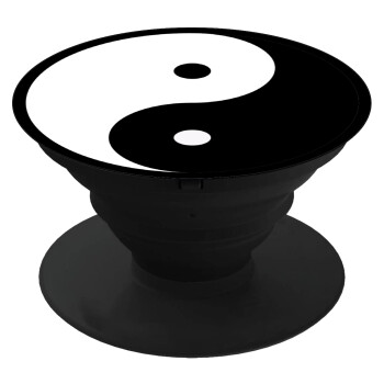 Yin Yang, Phone Holders Stand  Μαύρο Βάση Στήριξης Κινητού στο Χέρι