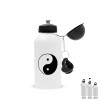 Metal water bottle, White, aluminum 500ml