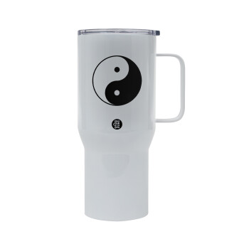 Yin Yang, Tumbler με καπάκι, διπλού τοιχώματος (θερμό) 750L