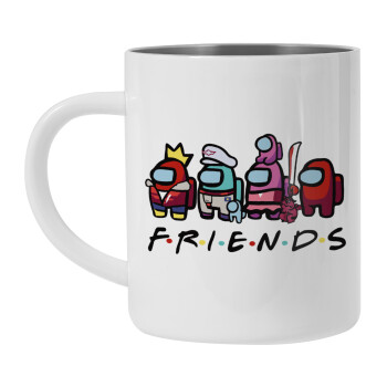 Among US Friends, Mug Stainless steel double wall 300ml