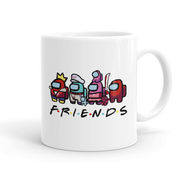Among US Friends, Ceramic coffee mug, 330ml (1pcs)