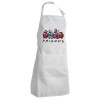 Adult Chef Apron (with sliders and 2 pockets)