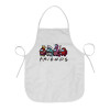 Chef Apron Short Full Length Adult (63x75cm)